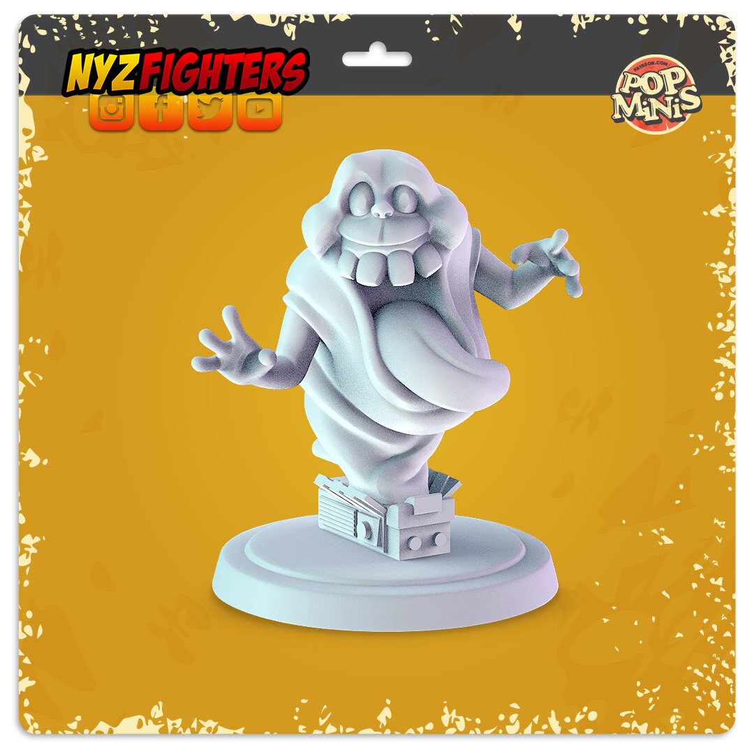 Ghostbusters | 32MM | Movies | Miniatures | Pop Minis Miniatures