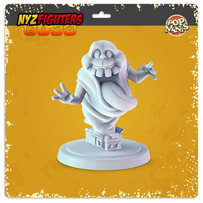 Ghostbusters | 32MM | Movies | Miniatures | Pop Minis Miniatures