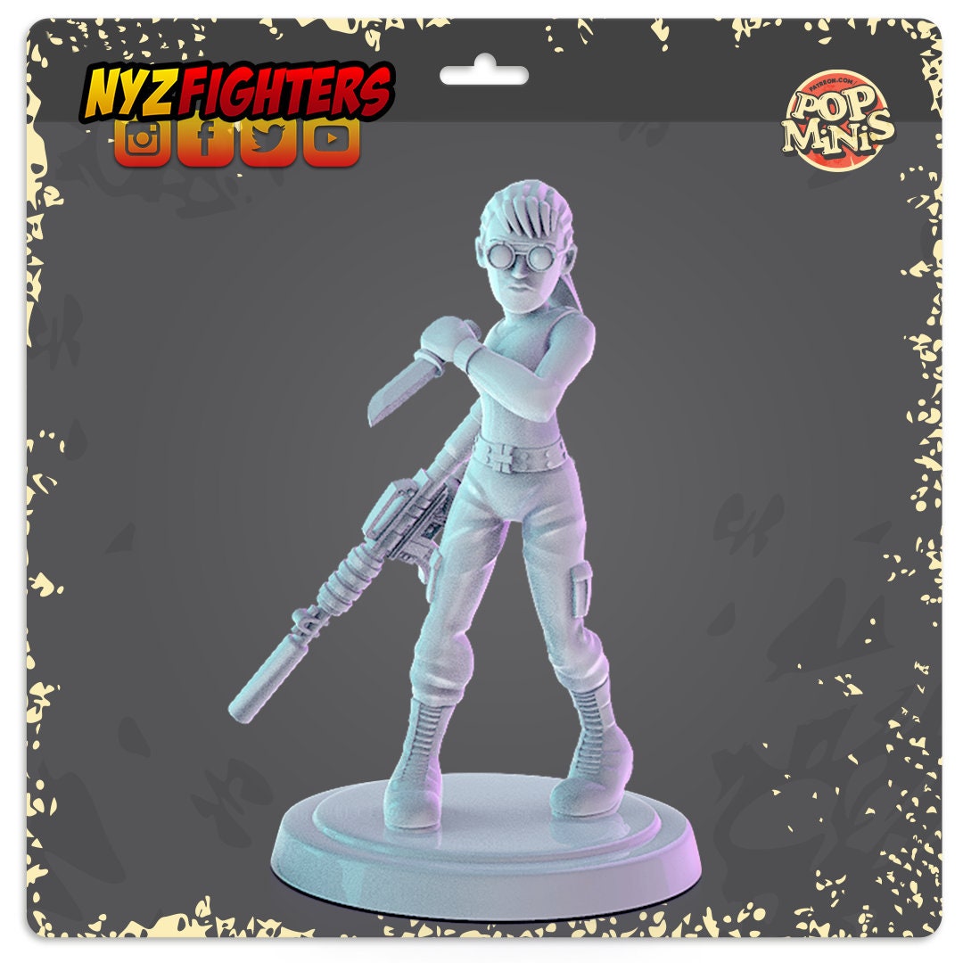 Terminator | 32MM | Movies | Pop Minis Miniatures