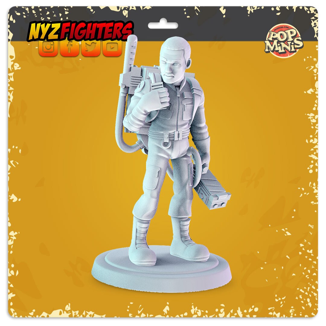 Ghostbusters | 32MM | Movies | Miniatures | Pop Minis Miniatures