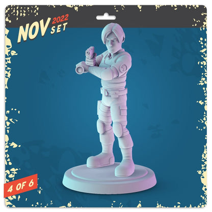 Video Game Characters | 32MM | Games | Pop Minis Miniatures