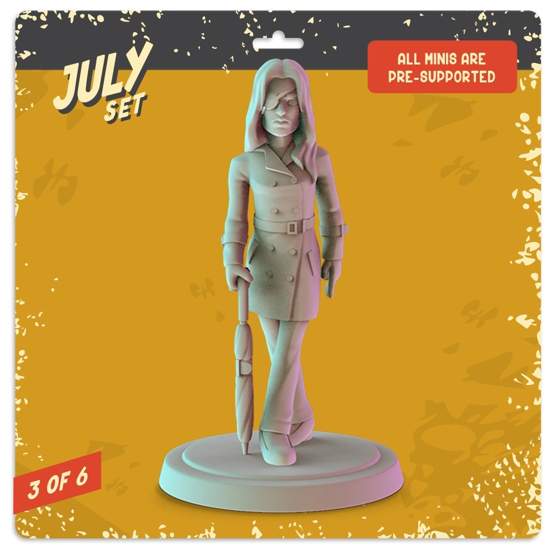 Kill Bill | 32MM | Pop Minis Miniatures