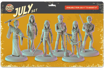 Kill Bill | 32MM | Pop Minis Miniatures