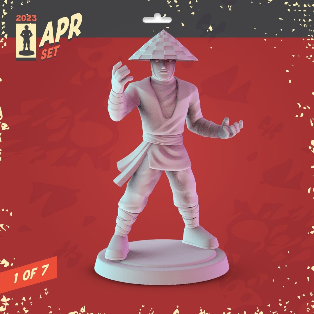 Mortal Kombat | 32MM | Pop Minis Miniatures  2023.04