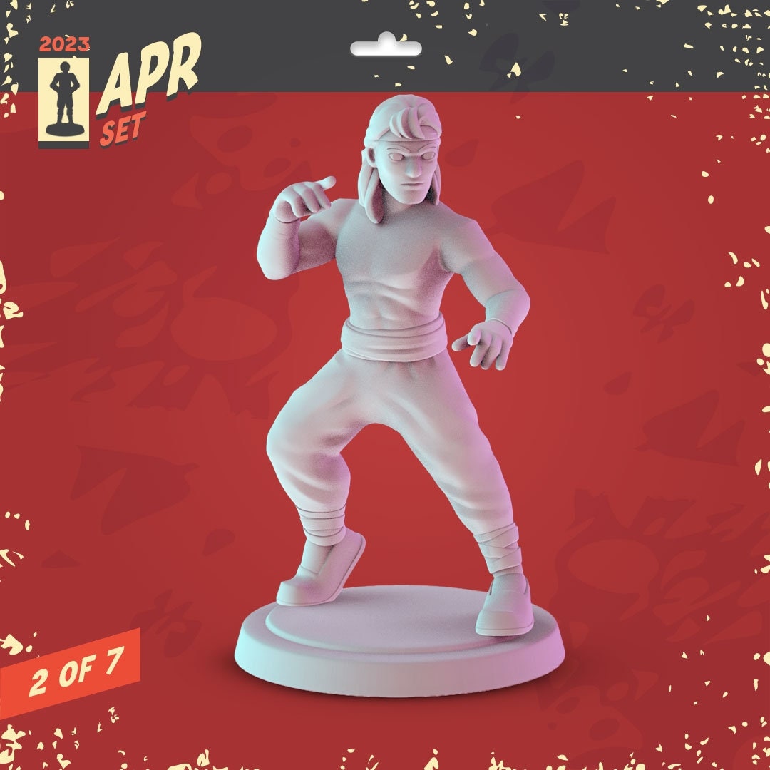 Mortal Kombat | 32MM | Pop Minis Miniatures  2023.04