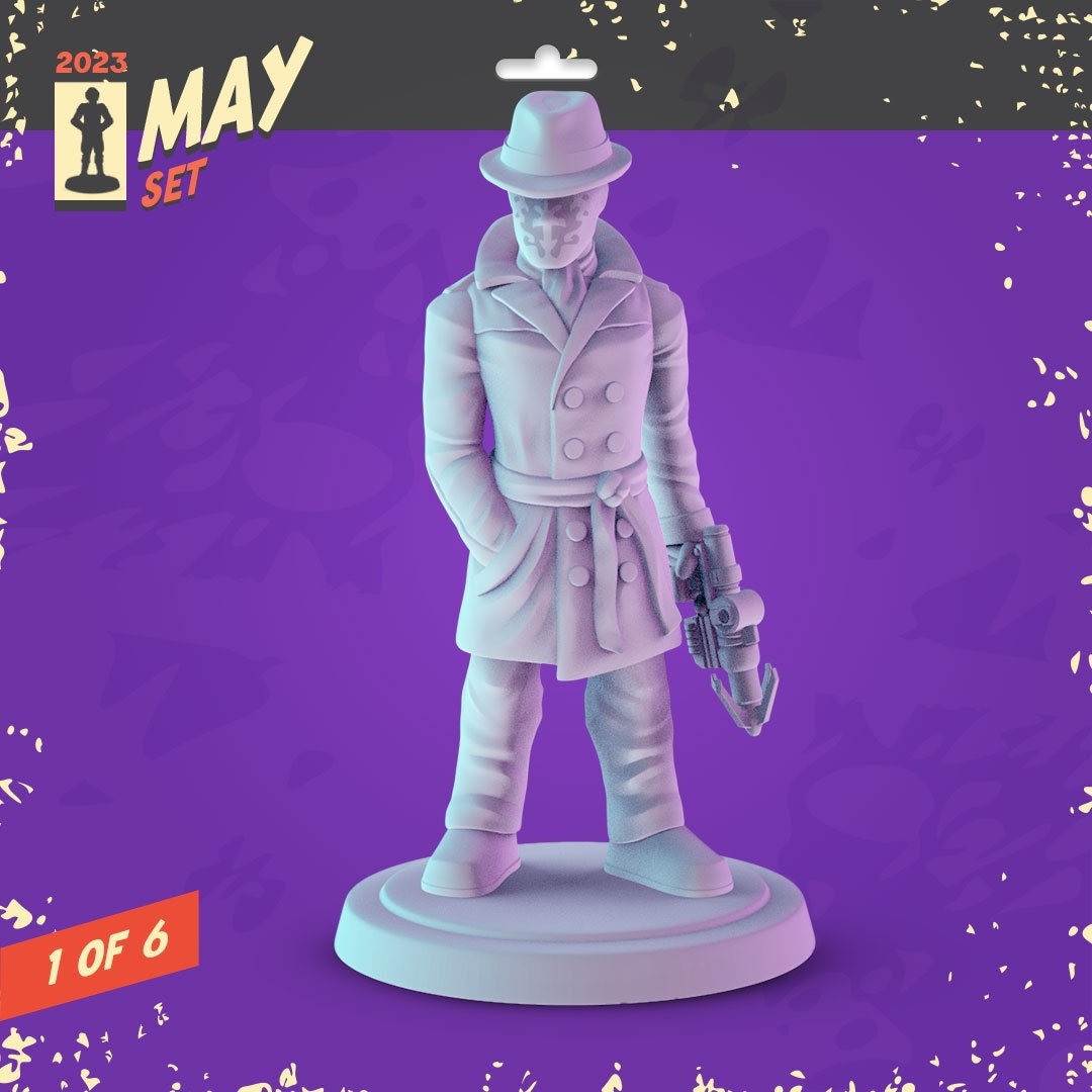 Watchmen | 32MM | Pop Minis Miniatures  2023.05