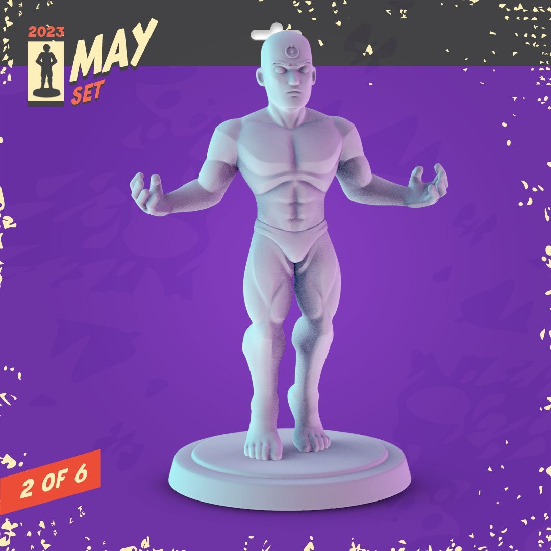 Watchmen | 32MM | Pop Minis Miniatures  2023.05