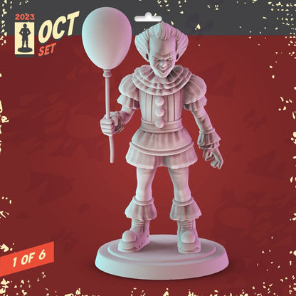 Halloween!! | 32MM | Pop Minis Miniatures  2023.10