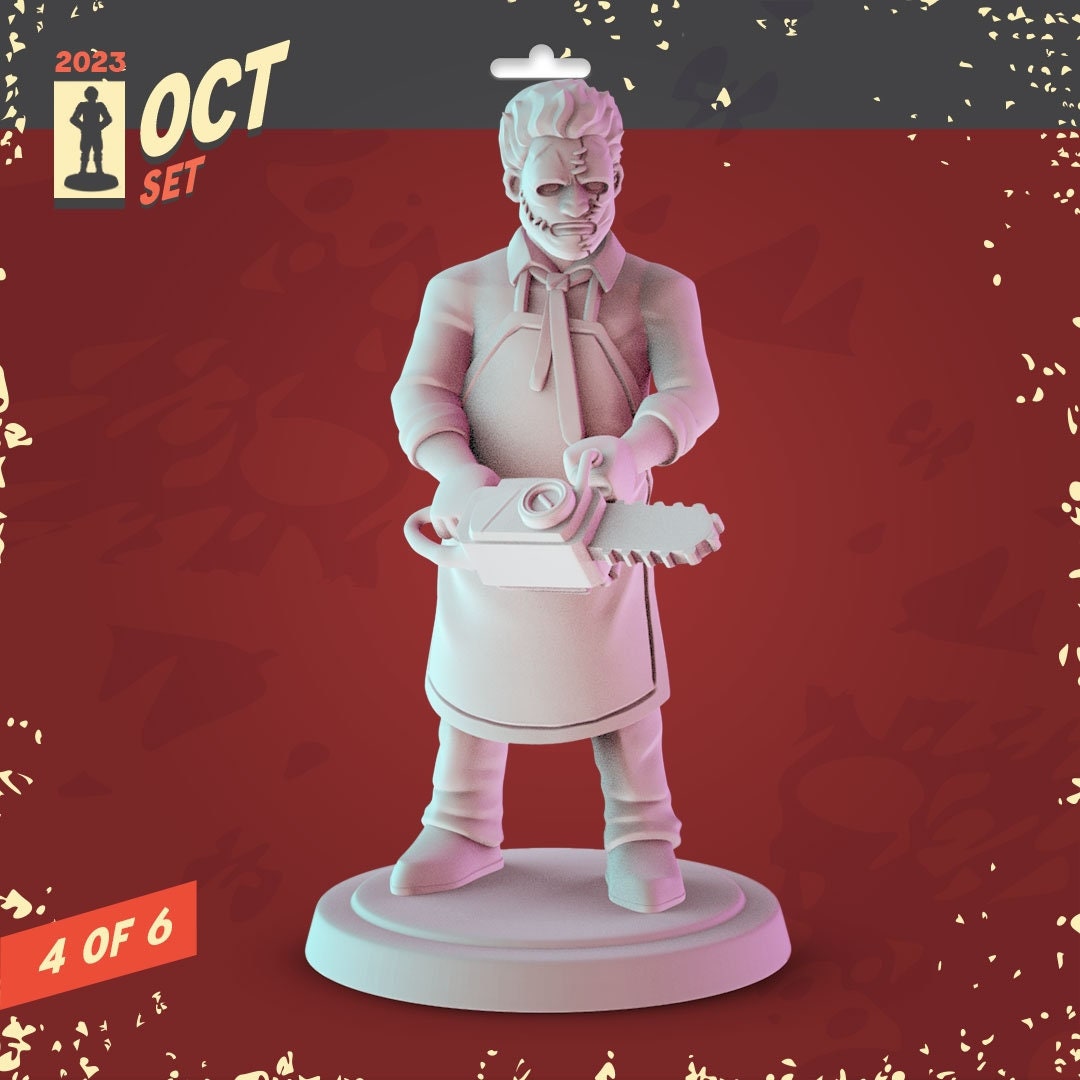 Halloween!! | 32MM | Pop Minis Miniatures  2023.10