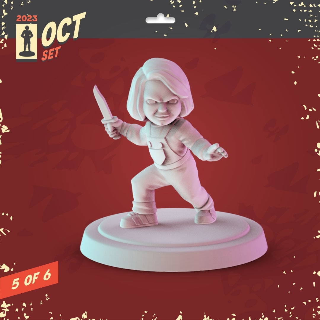 Halloween!! | 32MM | Pop Minis Miniatures  2023.10