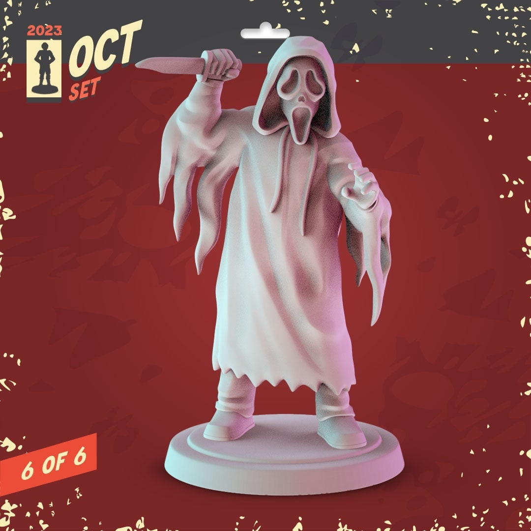 Halloween!! | 32MM | Pop Minis Miniatures  2023.10