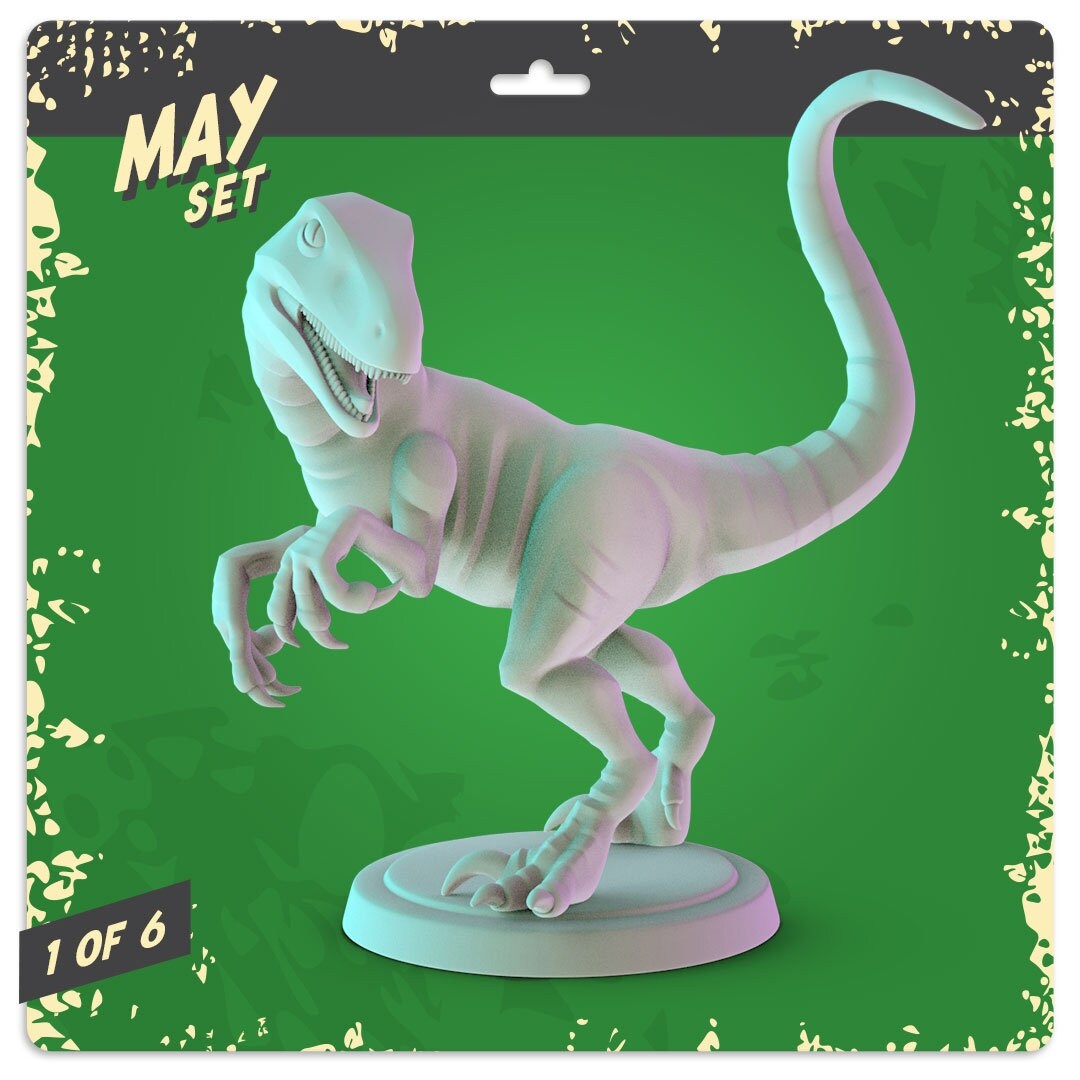 Jurassic Park | 32MM | Pop Minis Miniatures 2022.05