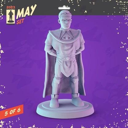 Watchmen | 32MM | Pop Minis Miniatures  2023.05