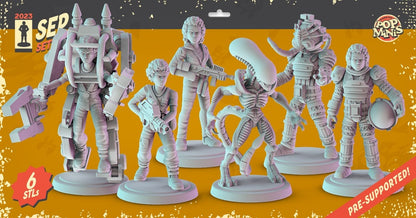 Aliens! | 32MM | PopMinis