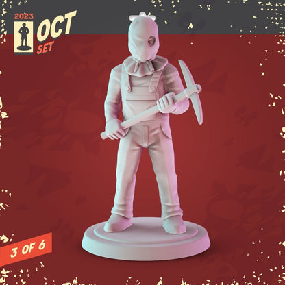 Halloween!! | 32MM | Pop Minis Miniatures  2023.10