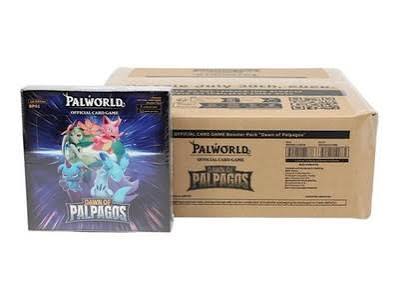 Palworld TCG: Dawn of Palpagos 1st Edition Case