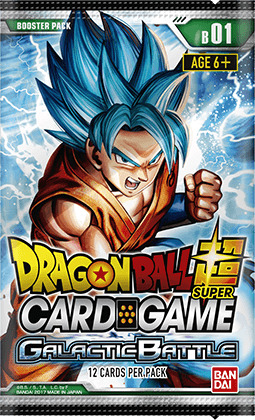 DRAGON BALL SUPER TCG: MASTERS ～GALACTIC BATTLE～【DBS-B01】