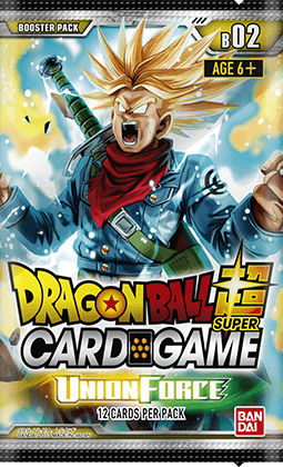 DRAGON BALL SUPER TCG: MASTERS ～UNION FORCE～【DBS-B02】
