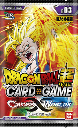 DRAGON BALL SUPER TCG: MASTERS ～CROSS WORLDS～【DBS-B03】