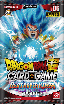 DRAGON BALL SUPER TCG: MASTERS ～DESTROYER KINGS～【DBS-B06】