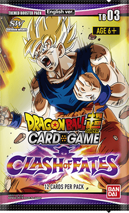 DRAGON BALL SUPER TCG: MASTERS ～CLASH OF FATES～ 【DBS-TB03】