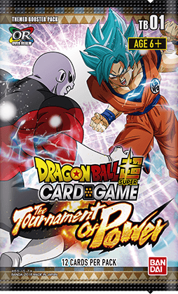 DRAGON BALL SUPER TCG: MASTERS ～The Tournament Of Power～ 【DBS-TB01】
