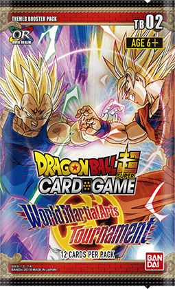 DRAGON BALL SUPER TCG: MASTERS ～World Martial Arts Tournament～ 【DBS-TB02】