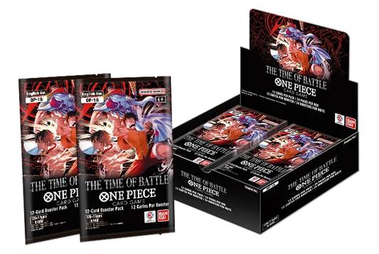 One Piece Card Game: THE TIME OF BATTLE [OP-16]
