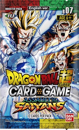 DRAGON BALL SUPER TCG: MASTERS ~ASSAULT OF THE SAIYANS~【DBS-B07】