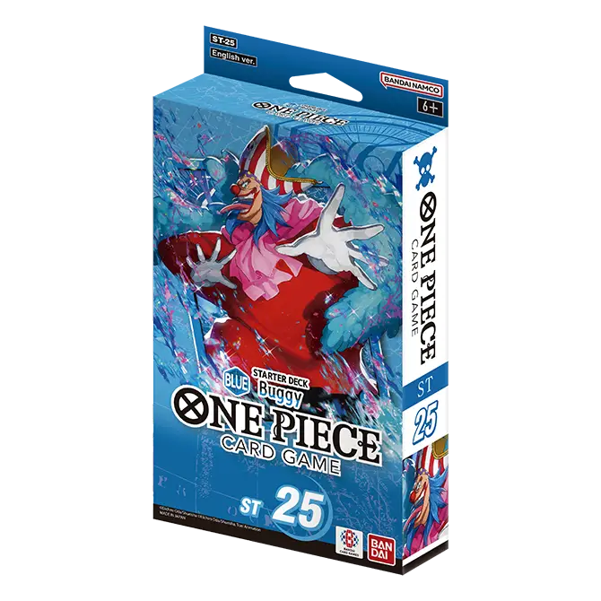 STARTER DECK -BLUE Buggy- [ST-25] One Piece Card Game