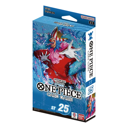 STARTER DECK -BLUE Buggy- [ST-25] One Piece Card Game