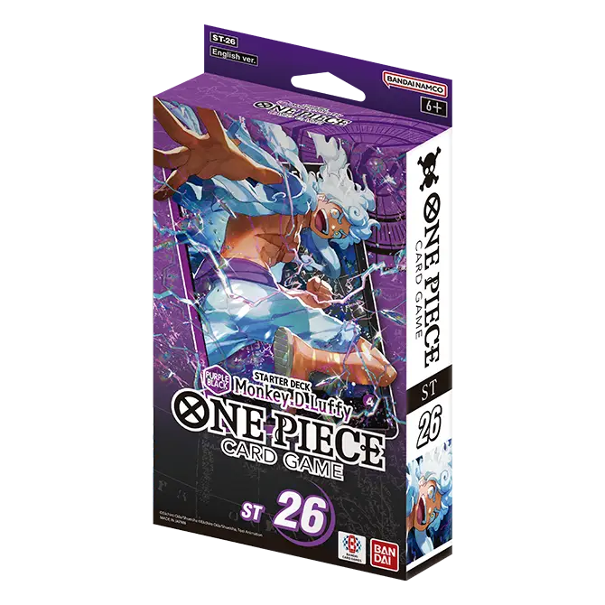 STARTER DECK -PURPLE/BLACK Monkey.D.Luffy- [ST-26] One Piece Card Game