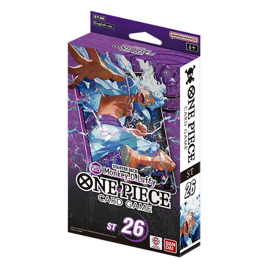 STARTER DECK -PURPLE/BLACK Monkey.D.Luffy- [ST-26] One Piece Card Game