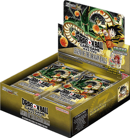 DRAGON BALL SUPER TCG: MASTERS LEGEND OF THE DRAGON BALLS [DBS-B25]