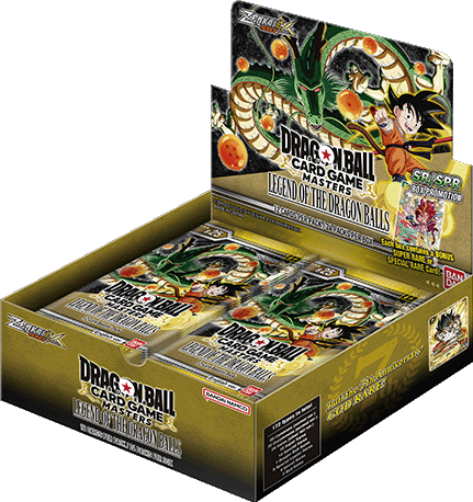 DRAGON BALL SUPER TCG: MASTERS LEGEND OF THE DRAGON BALLS [DBS-B25]