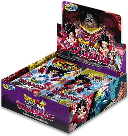 DRAGON BALL SUPER TCG: MASTERS Vermilion Bloodline [DBS-B11]