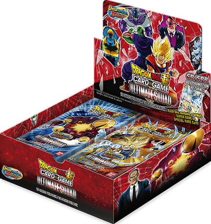 DRAGON BALL SUPER TCG: MASTERS ULTIMATE SQUAD [DBS-B17]
