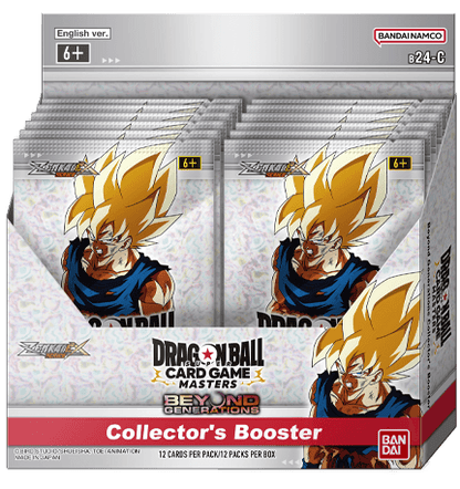 DRAGON BALL SUPER TCG: MASTERS BEYOND GENERATIONS Collector's Booster [DBS-B24-C]