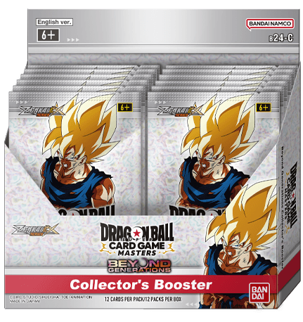 DRAGON BALL SUPER TCG: MASTERS BEYOND GENERATIONS Collector's Booster [DBS-B24-C]