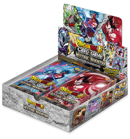 DRAGON BALL SUPER TCG: MASTERS Mythic Booster [MB-01]