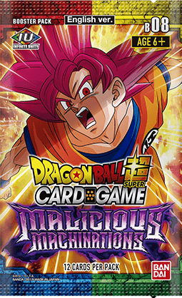 DRAGON BALL SUPER TCG: MASTERS -MALICIOUS MACHINATIONS- [DBS-B08]