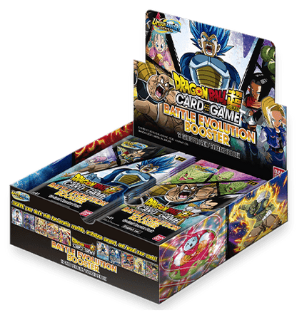 DRAGON BALL SUPER TCG: MASTERS Battle Evolution Booster [EB-01]