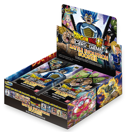 DRAGON BALL SUPER TCG: MASTERS Battle Evolution Booster [EB-01]