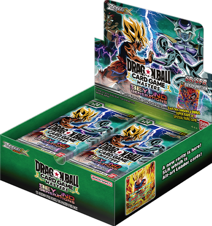 DRAGON BALL SUPER TCG: MASTERS BEYOND GENERATIONS [DBS-B24]