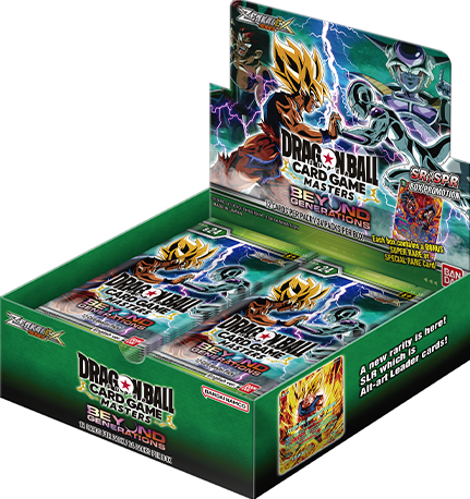 DRAGON BALL SUPER TCG: MASTERS BEYOND GENERATIONS [DBS-B24]