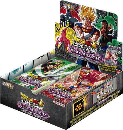 DRAGON BALL SUPER TCG: MASTERS POWER ABSORBED [DBS-B20]