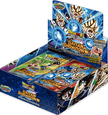 DRAGON BALL SUPER TCG: MASTERS Saiyan Showdown [DBS-B15]