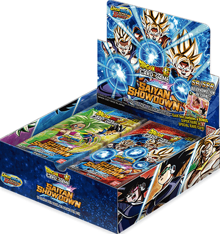 DRAGON BALL SUPER TCG: MASTERS Saiyan Showdown [DBS-B15]