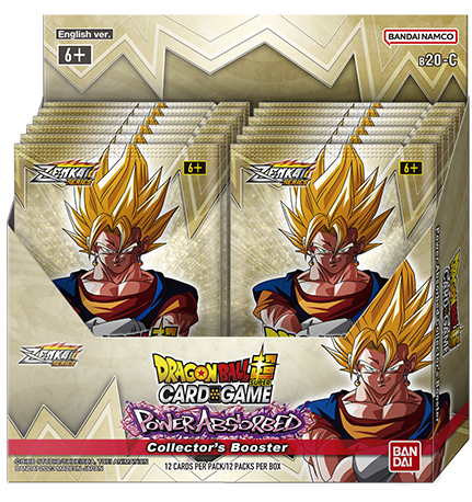 DRAGON BALL SUPER TCG: MASTERS POWER ABSORBED Collector’s Booster [DBS-B20-C]