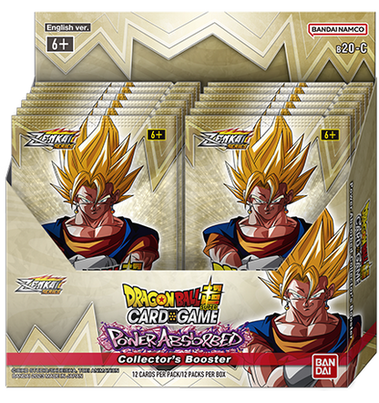 DRAGON BALL SUPER TCG: MASTERS POWER ABSORBED Collector’s Booster [DBS-B20-C]